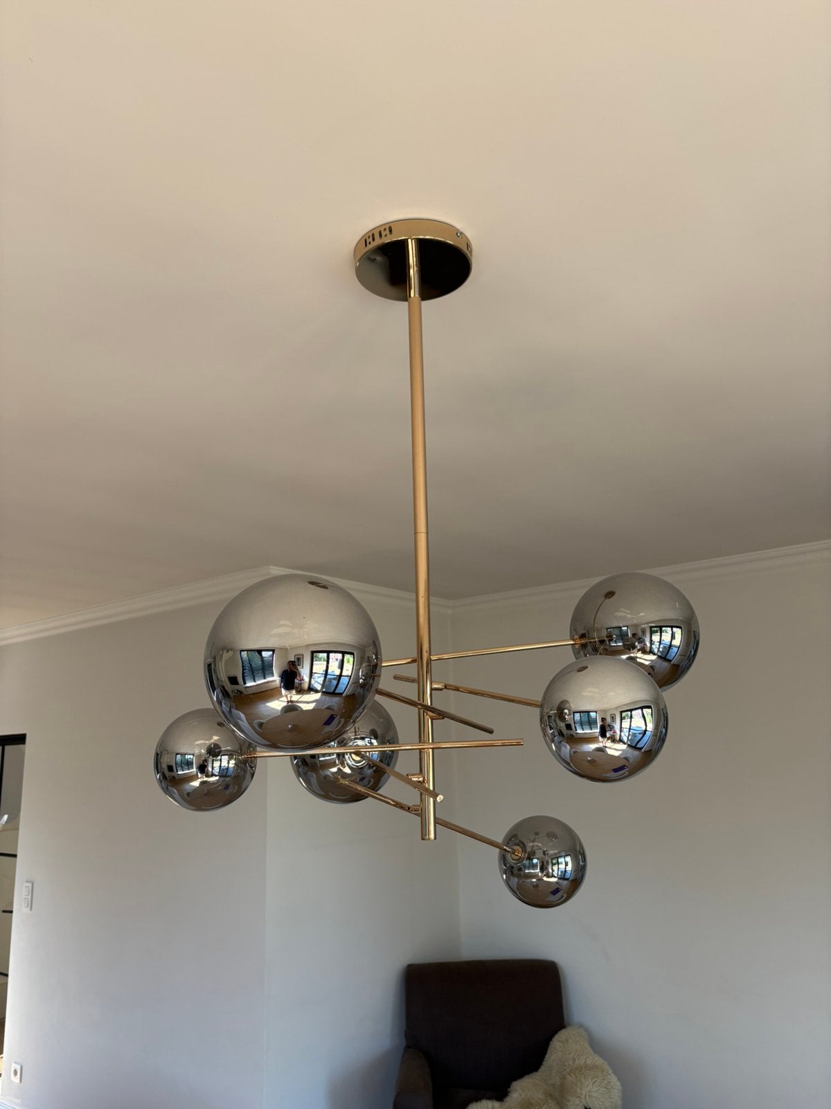 Luster, Huis en Inrichting, Ophalen of Verzenden, Zo goed als nieuw