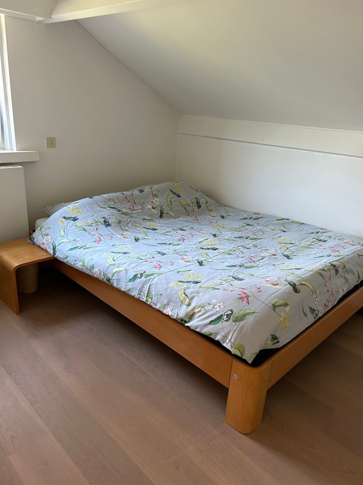 Auping auronde, Huis en Inrichting, Slaapkamer | Complete slaapkamers, Ophalen, Gebruikt, Tweepersoons, Modern