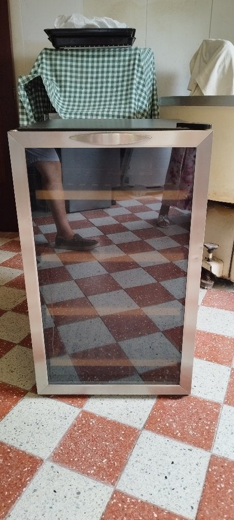 Cave à vin encastrable., Electroménager, Enlèvement ou Envoi, 85 à 120 cm, Utilisé, 45 à 60 cm