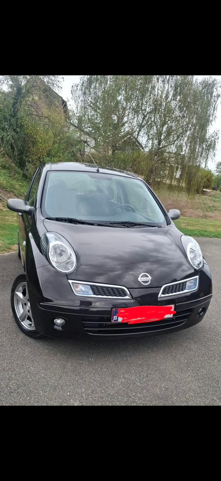 Nissan Micra, Auto's, Voorwielaandrijving, Zwart, Elektrische ramen, Zwart