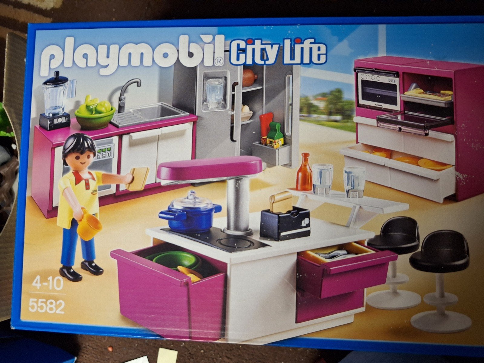 playmobil 5582 moderne keuken, Kinderen en Baby's, Ophalen of Verzenden