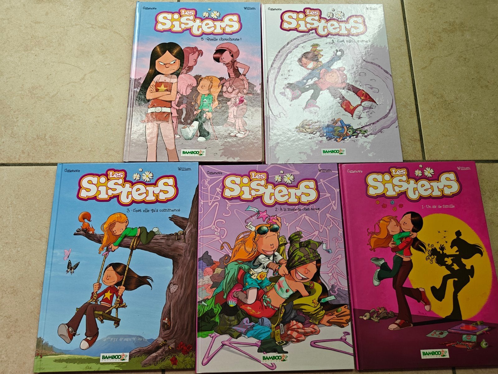 BD Les Sisters, Livres, Plusieurs BD, Enlèvement, Comme neuf