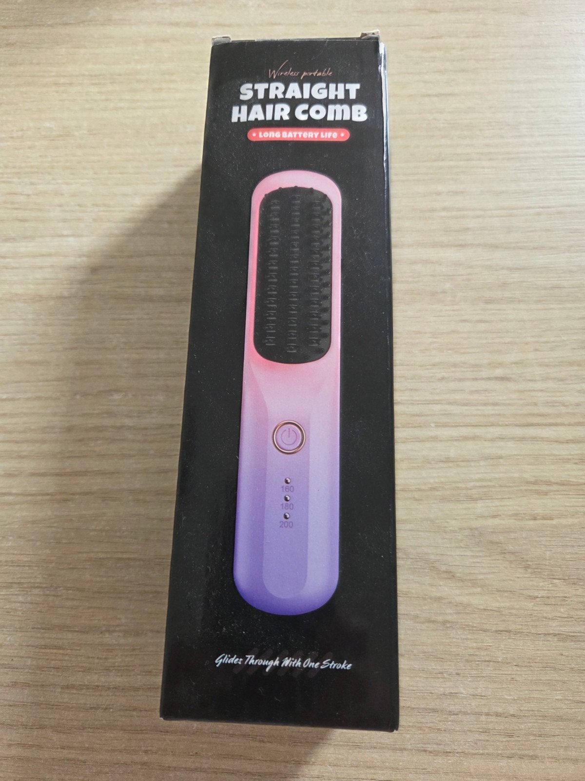 brosse a cheveux lissante port usb, Ophalen, Nieuw, Kam of Borstel