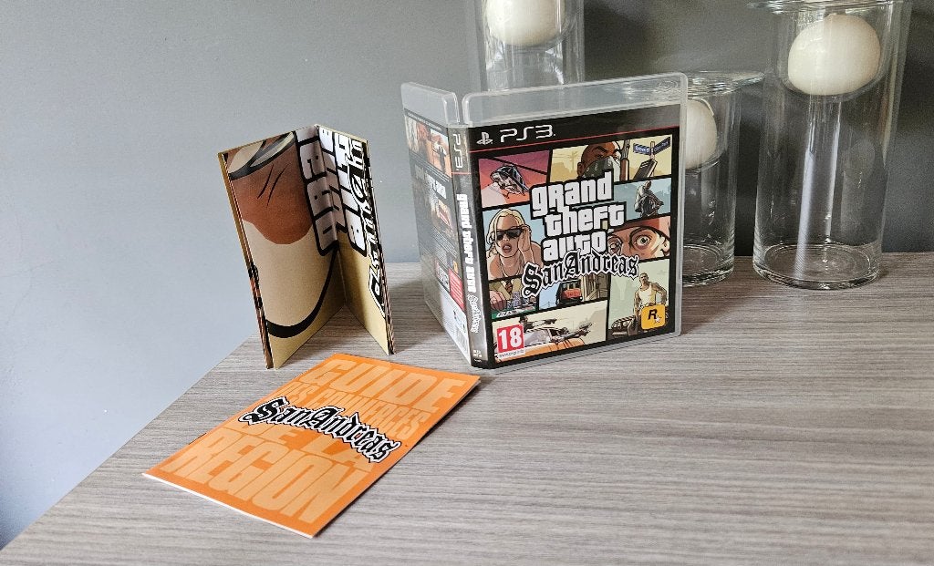 GTA San Andreas PS3, Games en Spelcomputers, Avontuur en Actie, Vanaf 18 jaar, 2 spelers, Ophalen of Verzenden