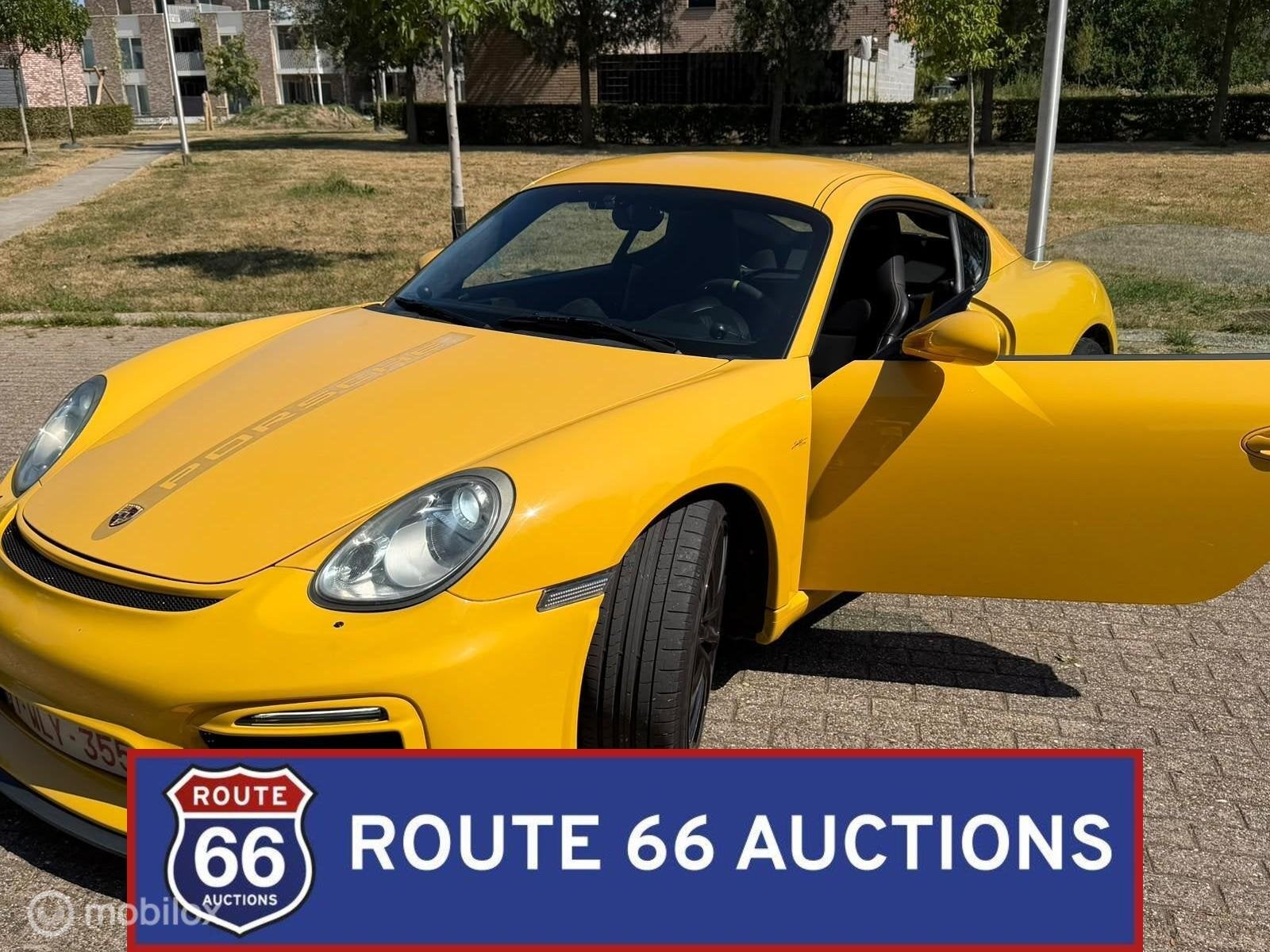 Porsche Cayman S | 2006 | Route 66 Auctions, Auto's, Porsche, Gebruikt, Bedrijf, Handgeschakeld, Overige carrosserie