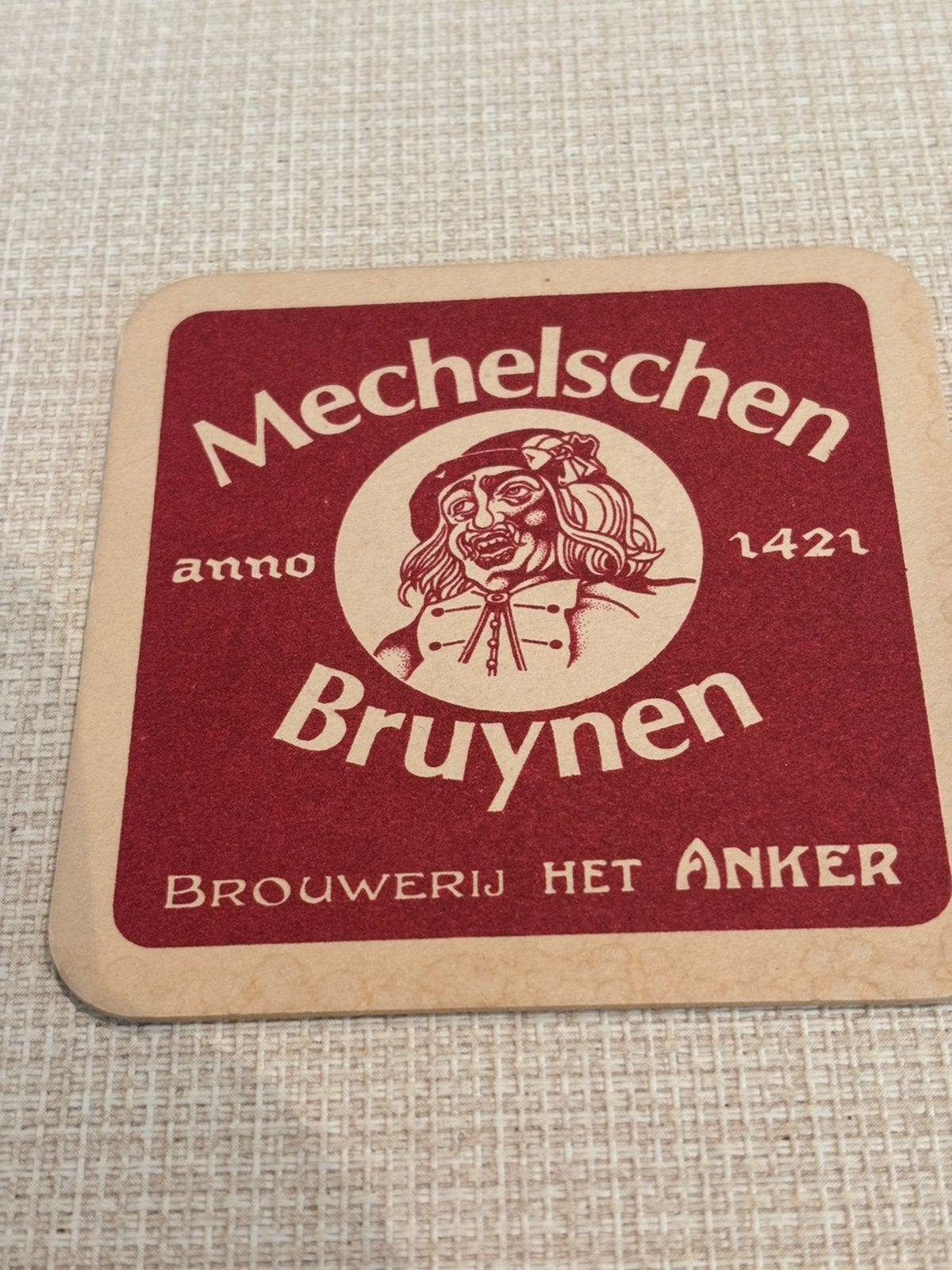 Mechelschen Bruynen, Ophalen of Verzenden, Zo goed als nieuw, Viltje(s)