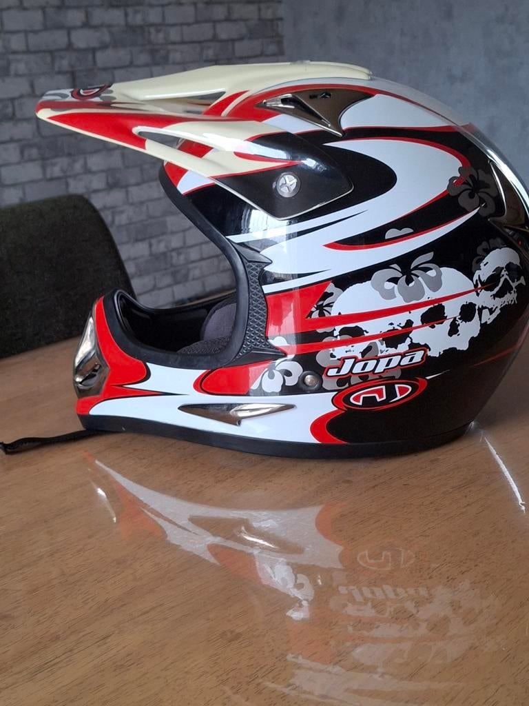 Casque de motocross taille M, Enlèvement ou Envoi, M