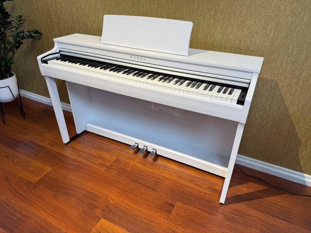 Kawai CN-29 WH digitale piano uit einde leasing, Comme neuf, Digital, Enlèvement, Piano