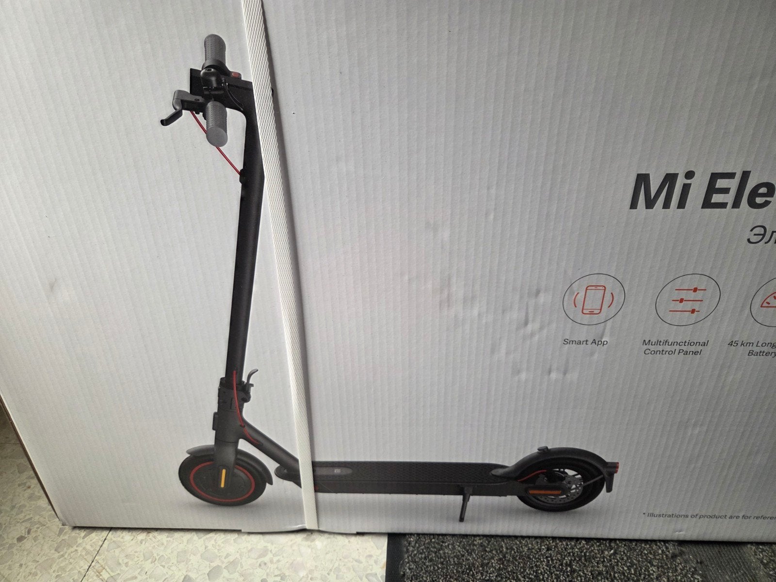 Step Nouveau dans la boîte, Vélos & Vélomoteurs, Enlèvement, Neuf, Step électrique (E-scooter), Mi
