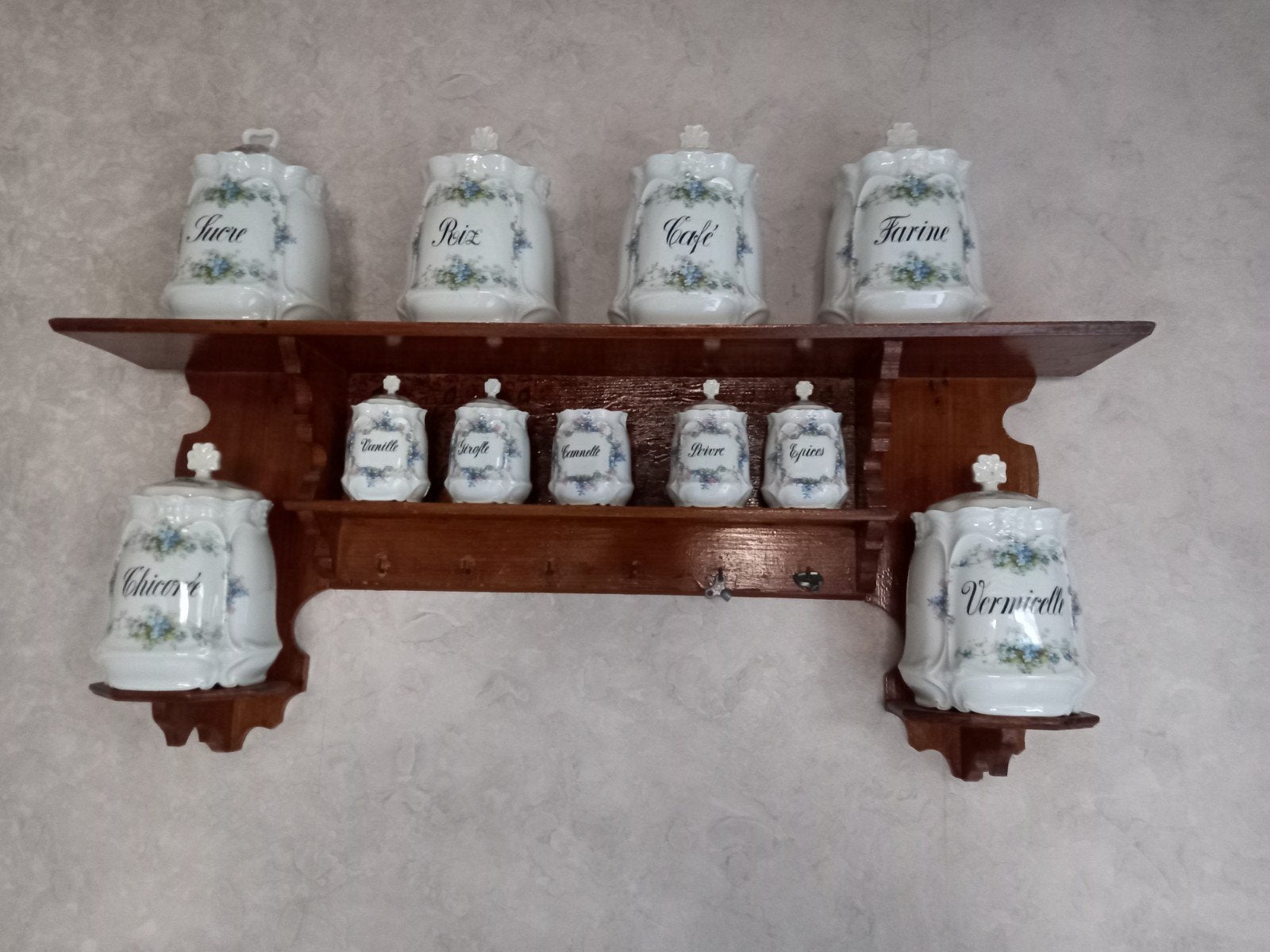 Kruidenbokaals, Ophalen