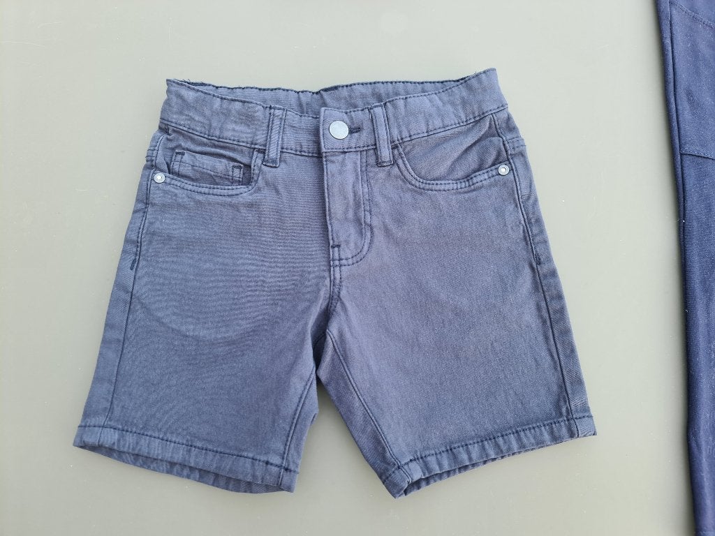 zwarte korte jeans broek, Besties, 104, Ophalen, Zo goed als nieuw, Broek