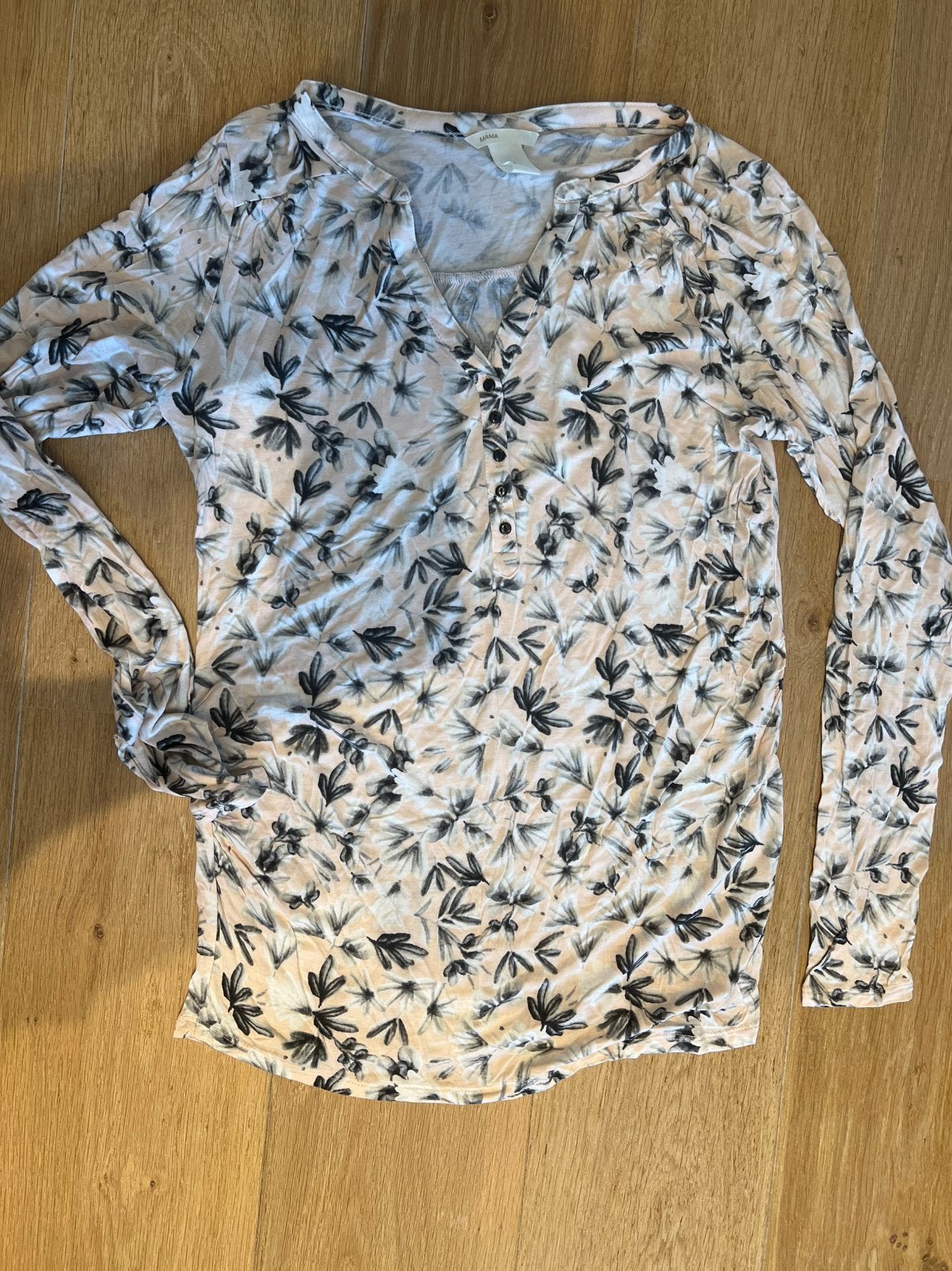 T-shirt de maternité à manches longues taille M, Vêtements | Femmes, Vêtements de grossesse, Enlèvement ou Envoi, Comme neuf, Taille 38/40 (M)