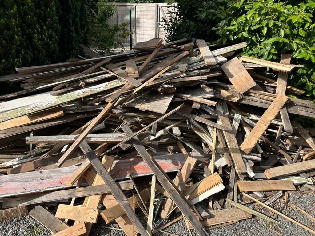 Gratis Brandhout, Tuin en Terras, Brandhout, Ophalen