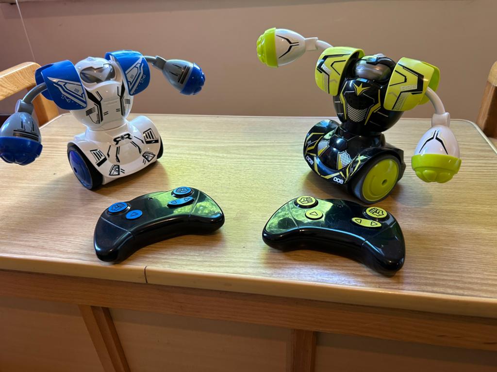 Duo robot combat, Consoles de jeu & Jeux vidéo, Jeux | Autre, Enlèvement, Comme neuf