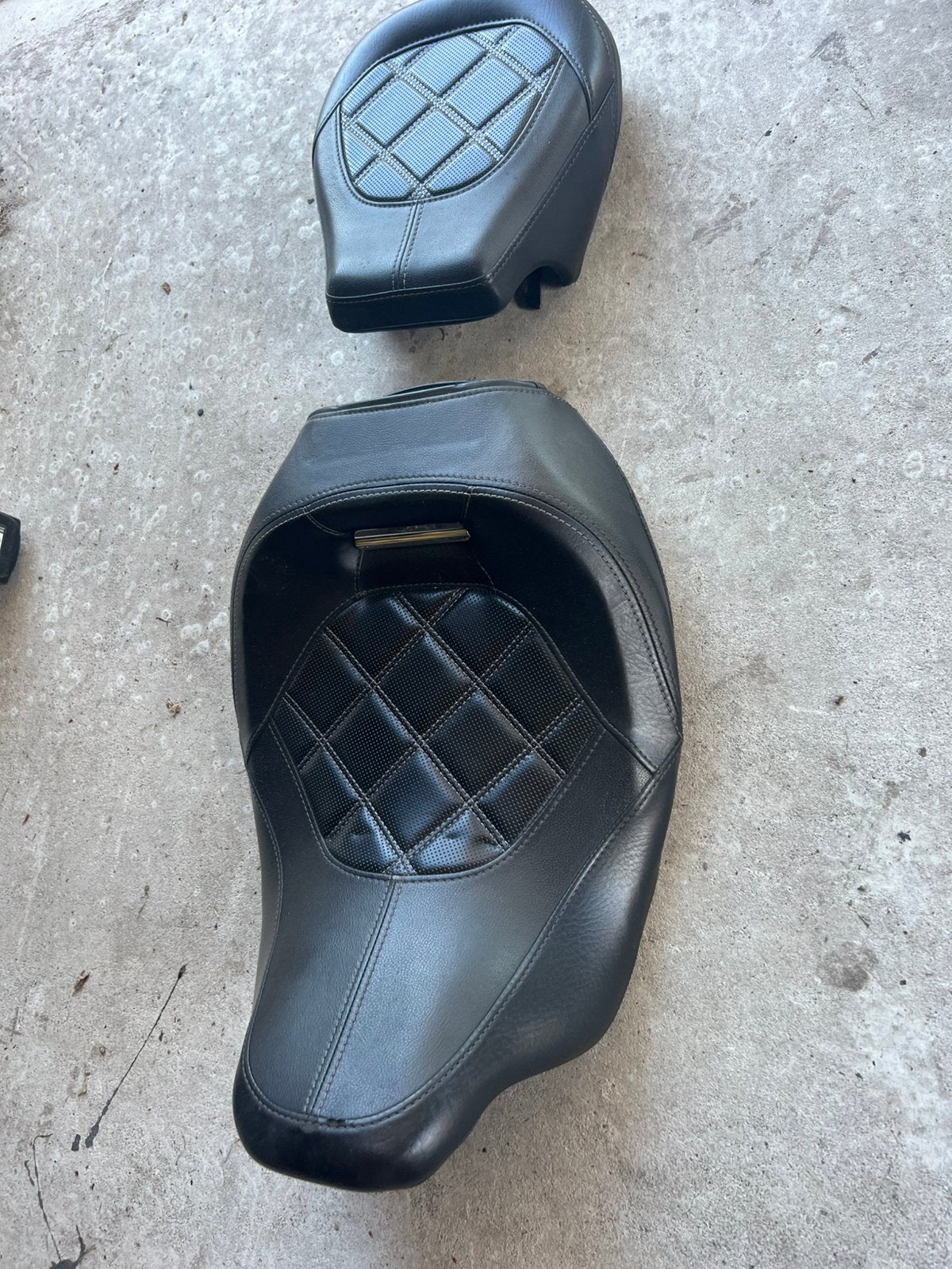 Harley davidson zadel, Motoren, Ophalen
