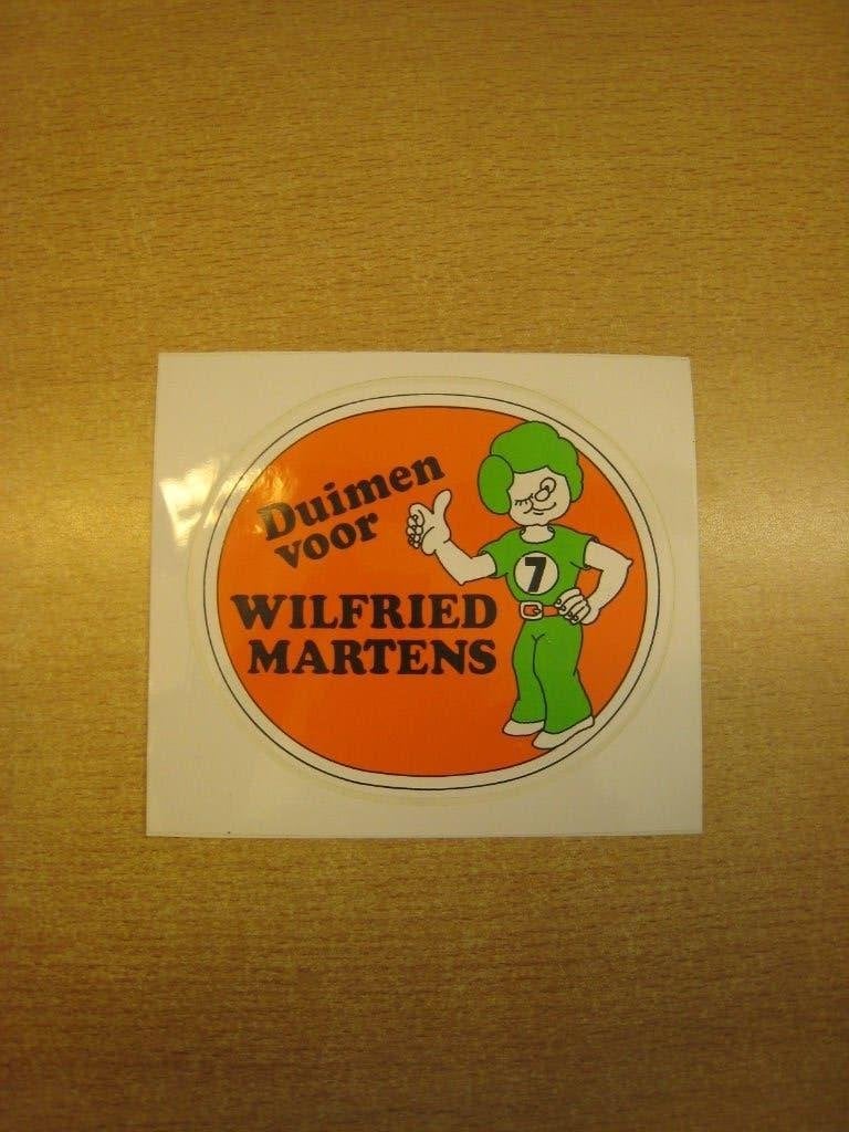 Zelfklever Wilfried Martens, Collections, Enlèvement ou Envoi