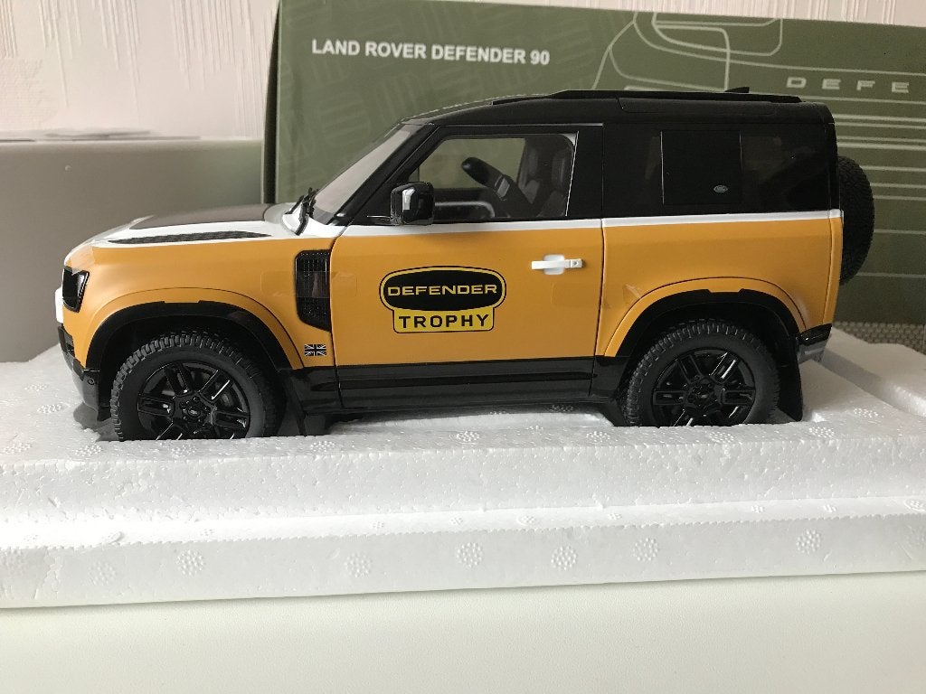Land Rover Defender 1:18, Ophalen of Verzenden, Nieuw, Auto