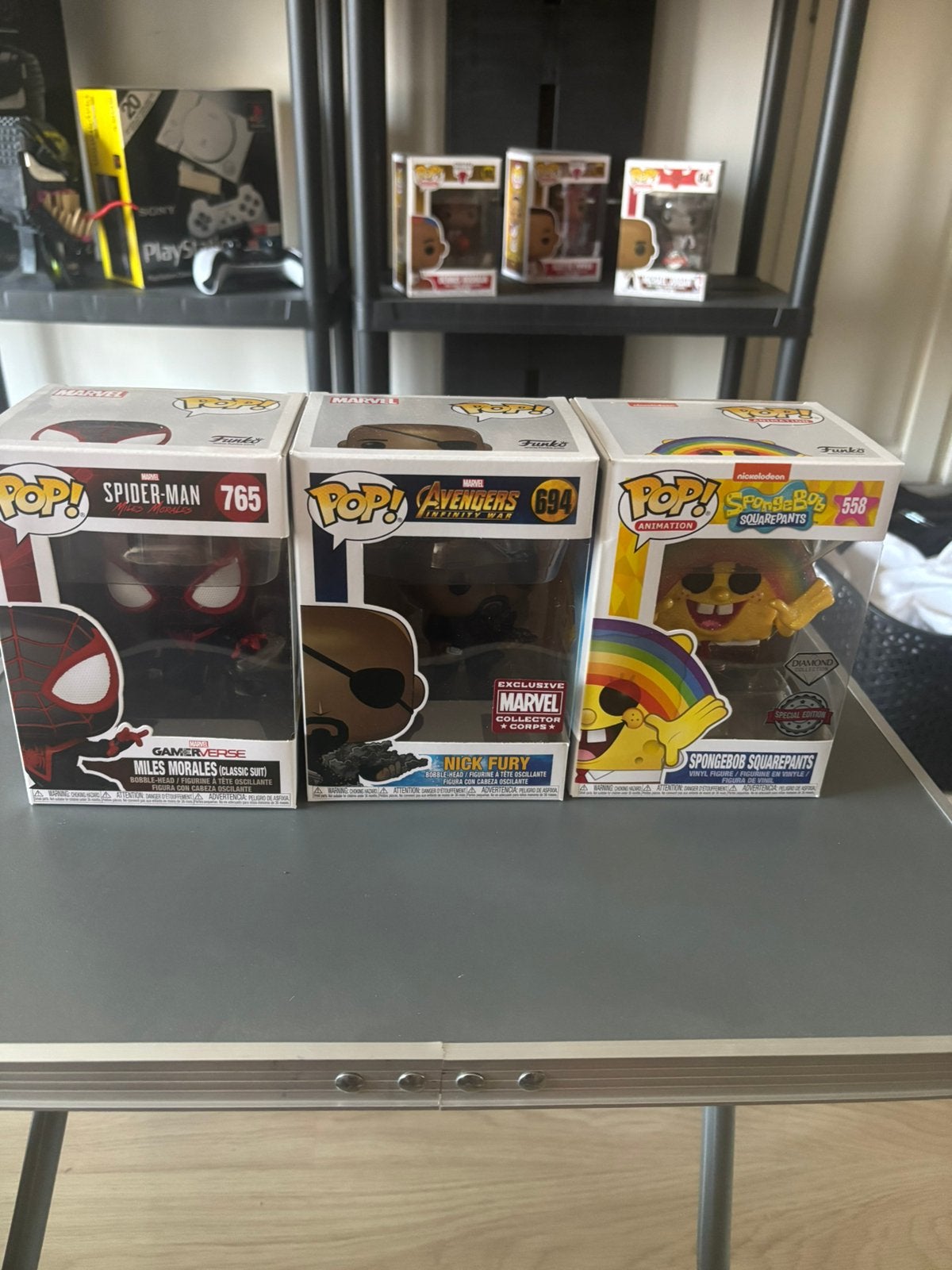 Funko pop 3 stuks, Enlèvement ou Envoi, Comme neuf