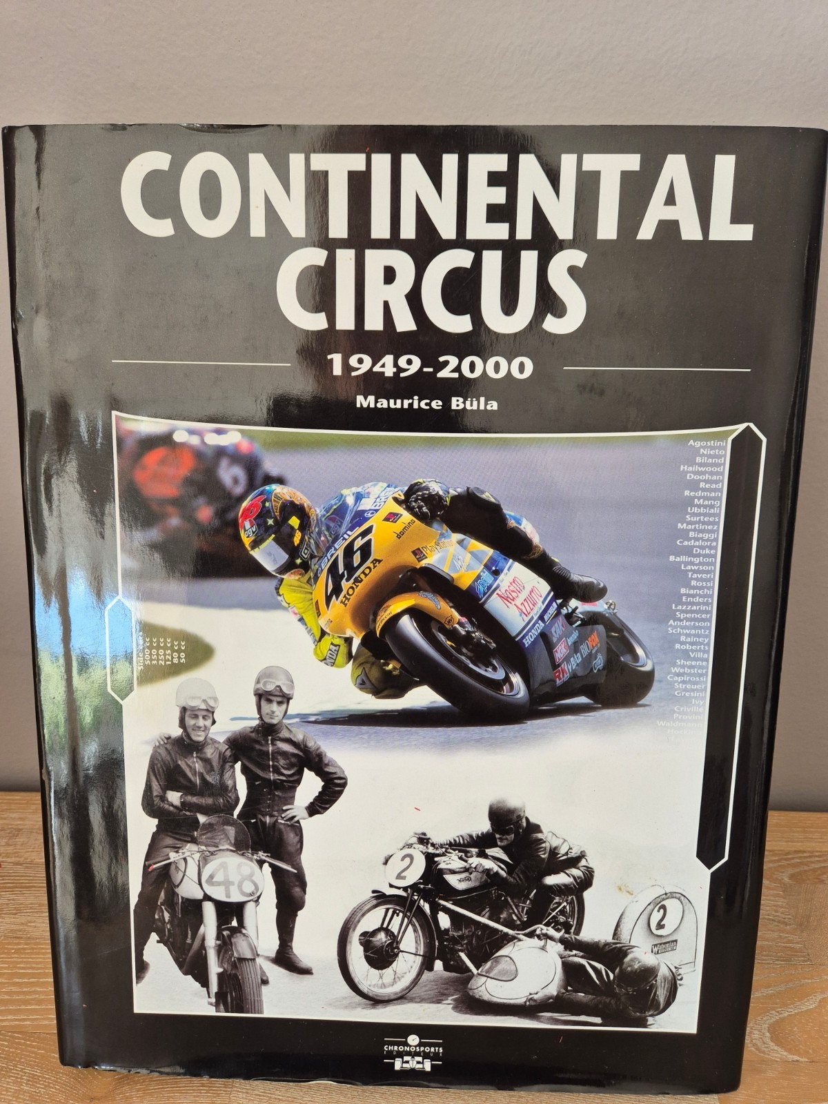Historisch GP boek 1949-2000, Livres, Motos, Enlèvement