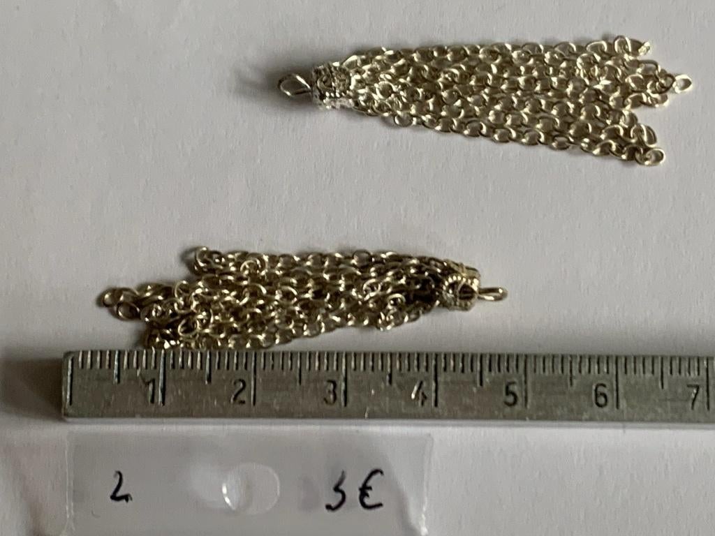 2 hangertjes floche, Enlèvement ou Envoi, Neuf, Pendentif