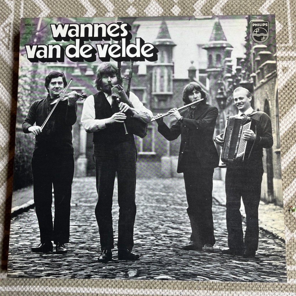 Wannes Van de Velde – Laat De Mensen Dansen, Ophalen of Verzenden, Gebruikt, LP
