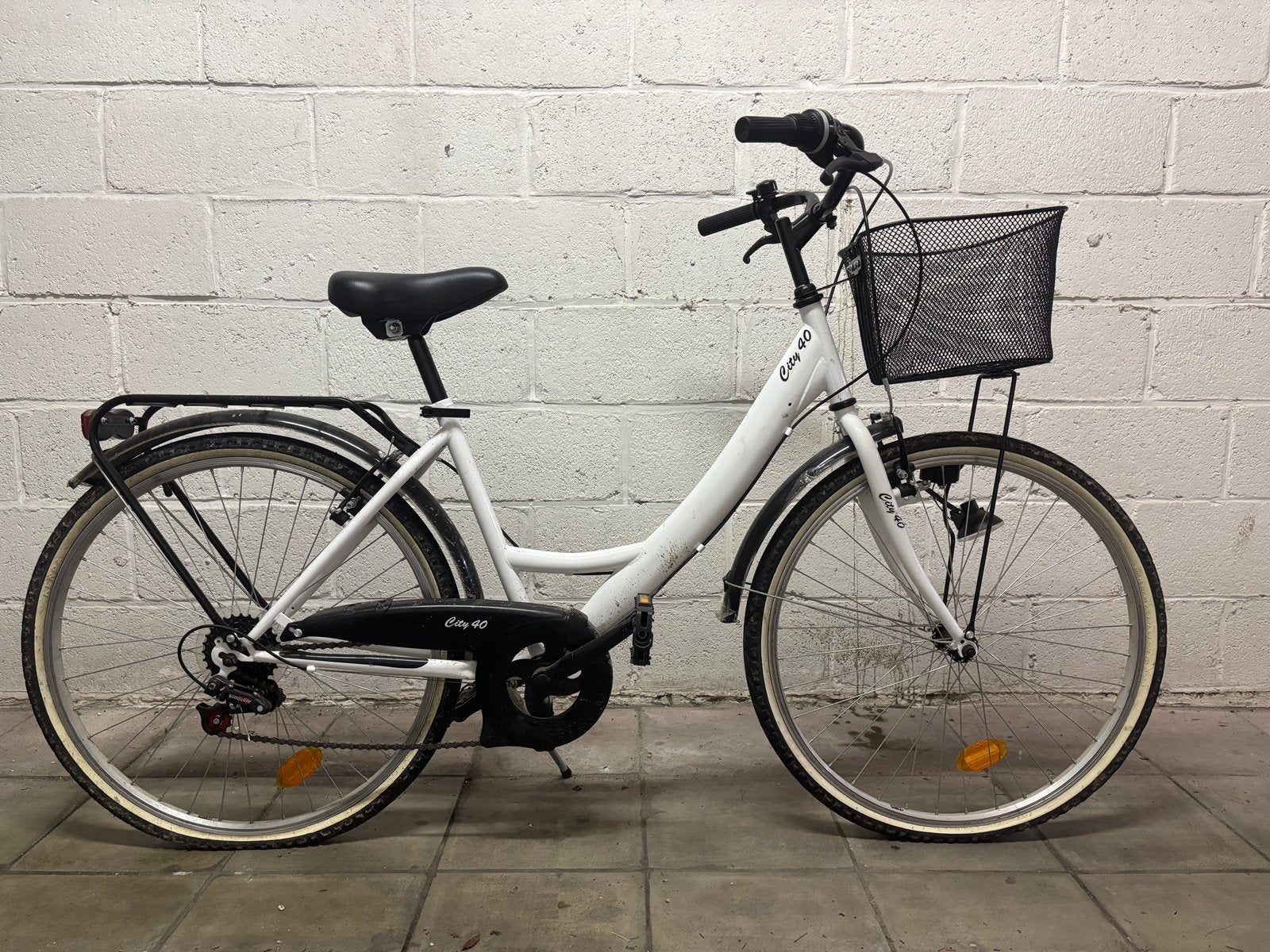 Velo city 40, Enlèvement, Utilisé, Vitesses