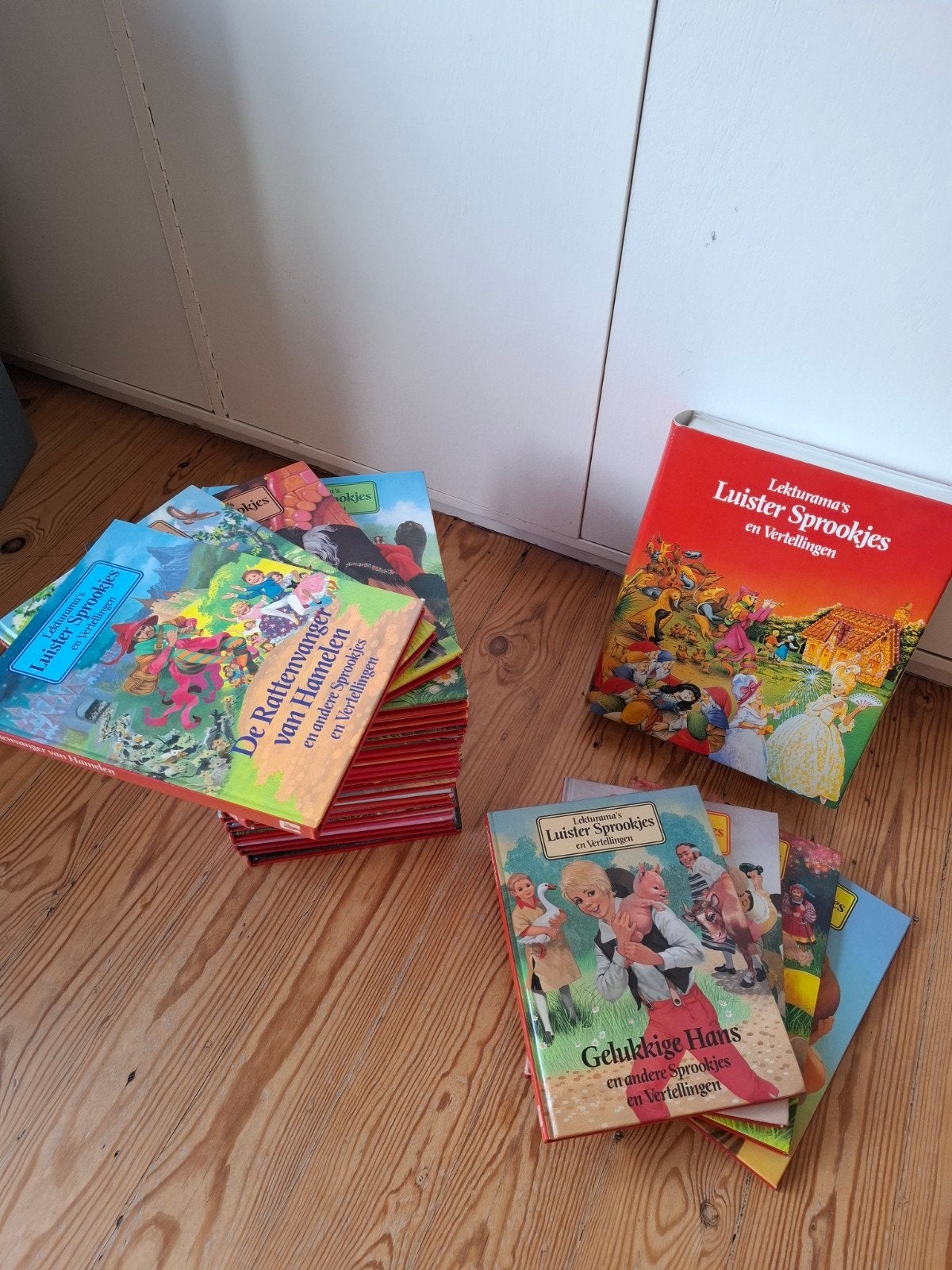lekturama's Luister Sprookjes en Vertellingen, Ophalen, Gelezen