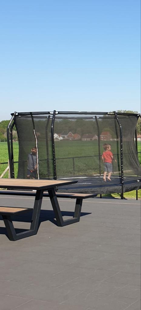 Salta Trampoline 360 cm, Ophalen, Gebruikt