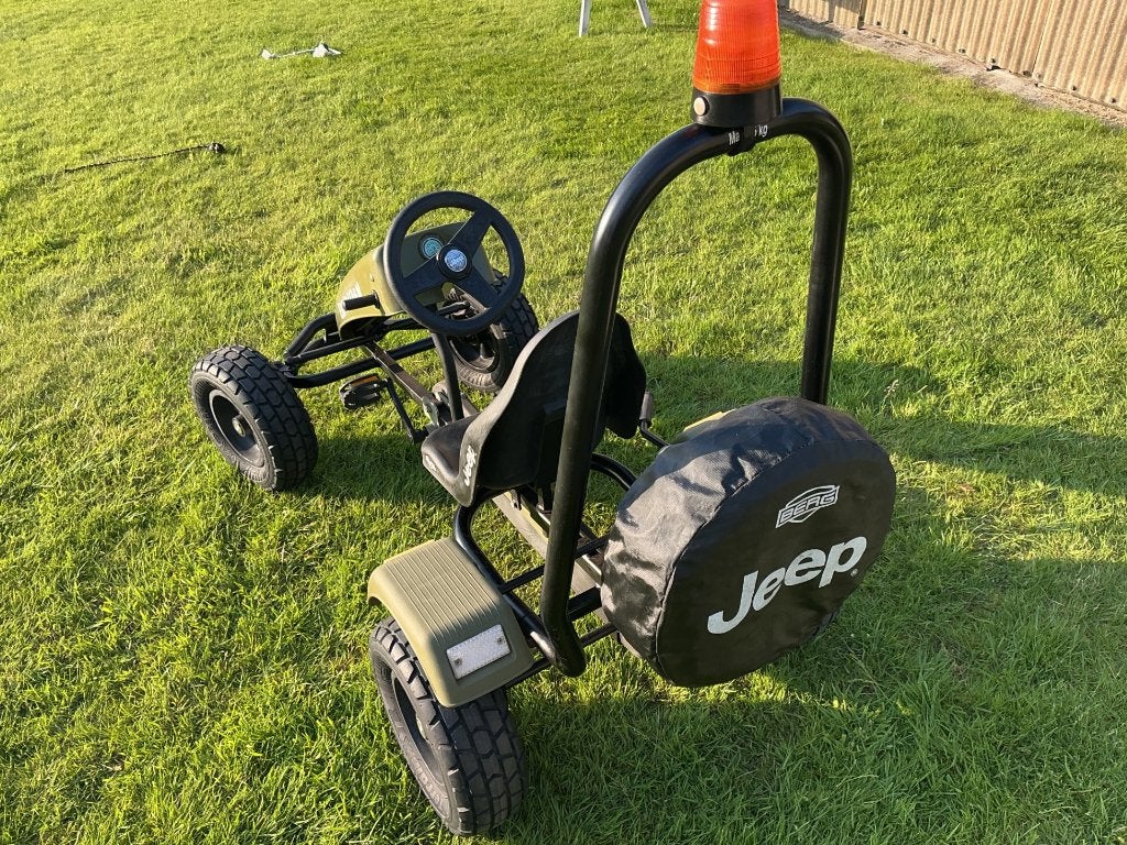 berg gocart, Ophalen, Zo goed als nieuw, Trapvoertuig