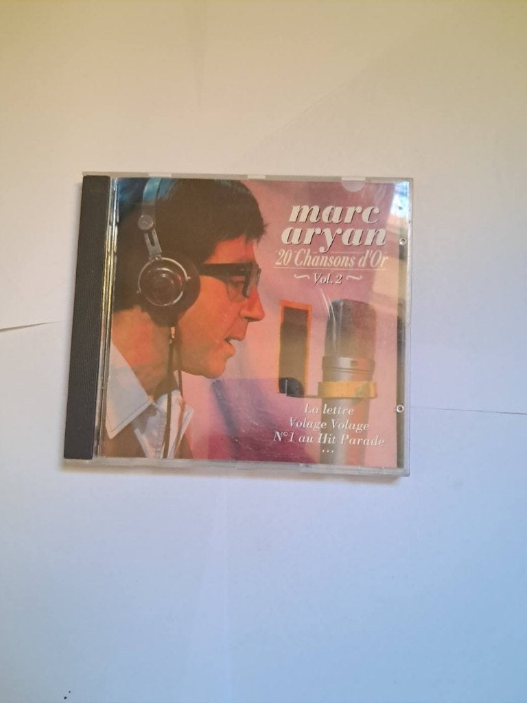 Marc Aryan - 20 Chansons DOr - Vol. 2, CD & DVD, Enlèvement ou Envoi, Utilisé, Remasterisé
