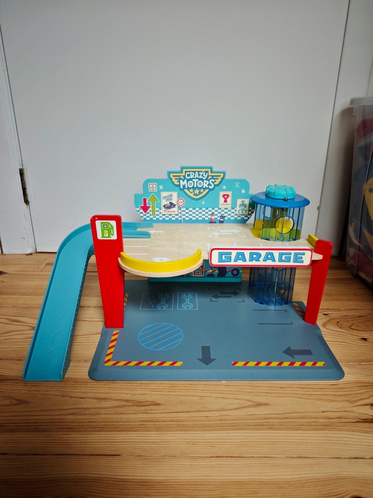 Garage en bois Djeco, Enlèvement ou Envoi