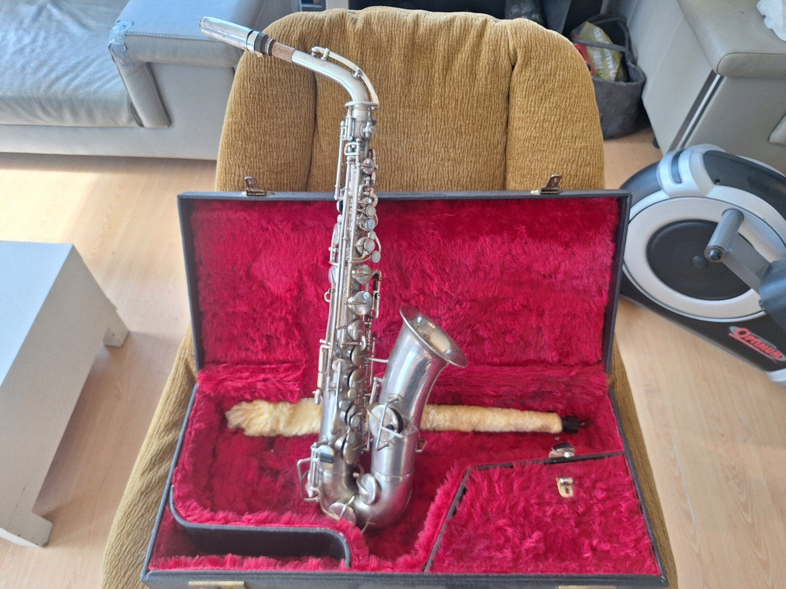 Alt Saxofoon te koop (750 euros), Ophalen of Verzenden