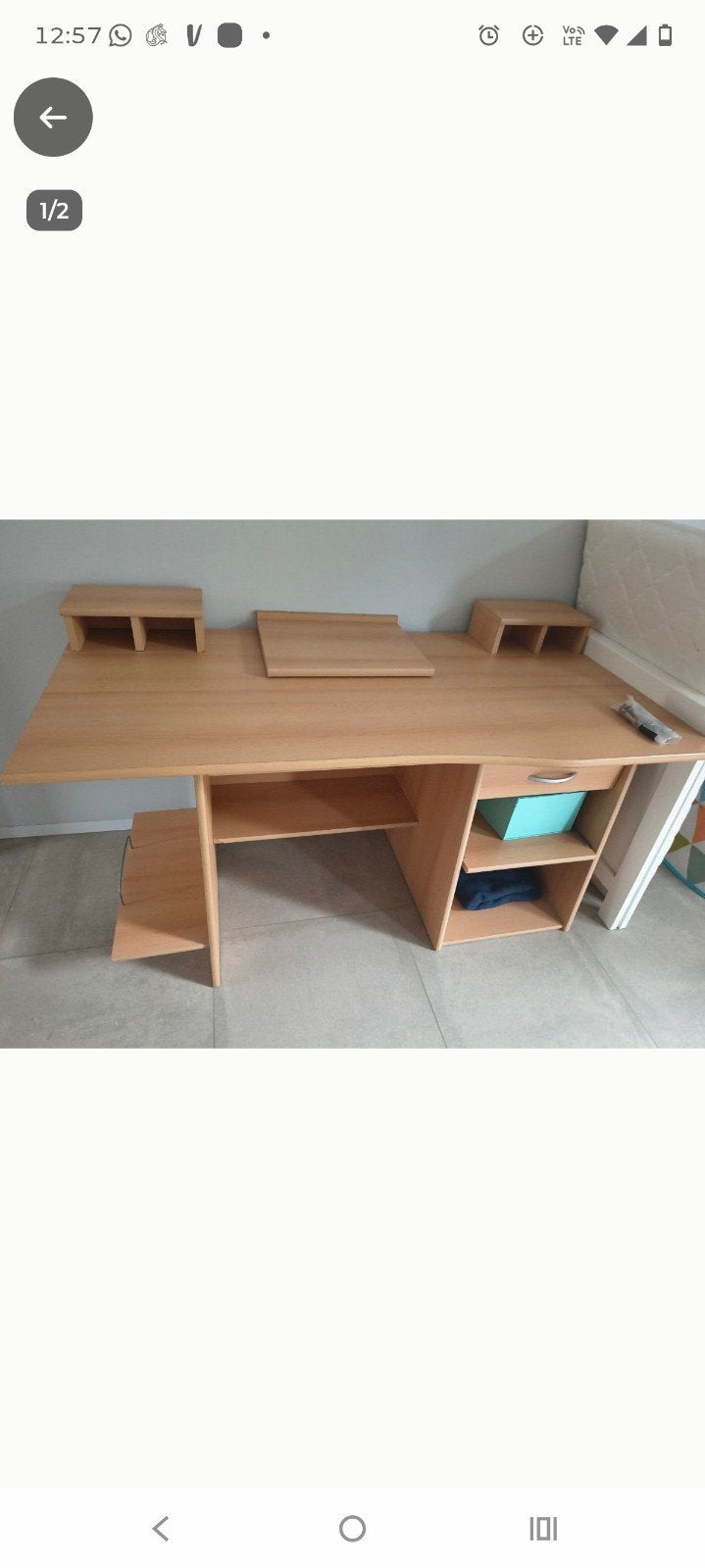 gratis bureau, Huis en Inrichting, Ophalen