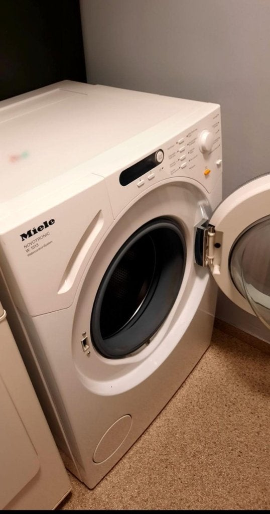 Miele wasmachine, Elektronische apparatuur, Ophalen, 1200 tot 1600 toeren, Gebruikt, 4 tot 6 kg