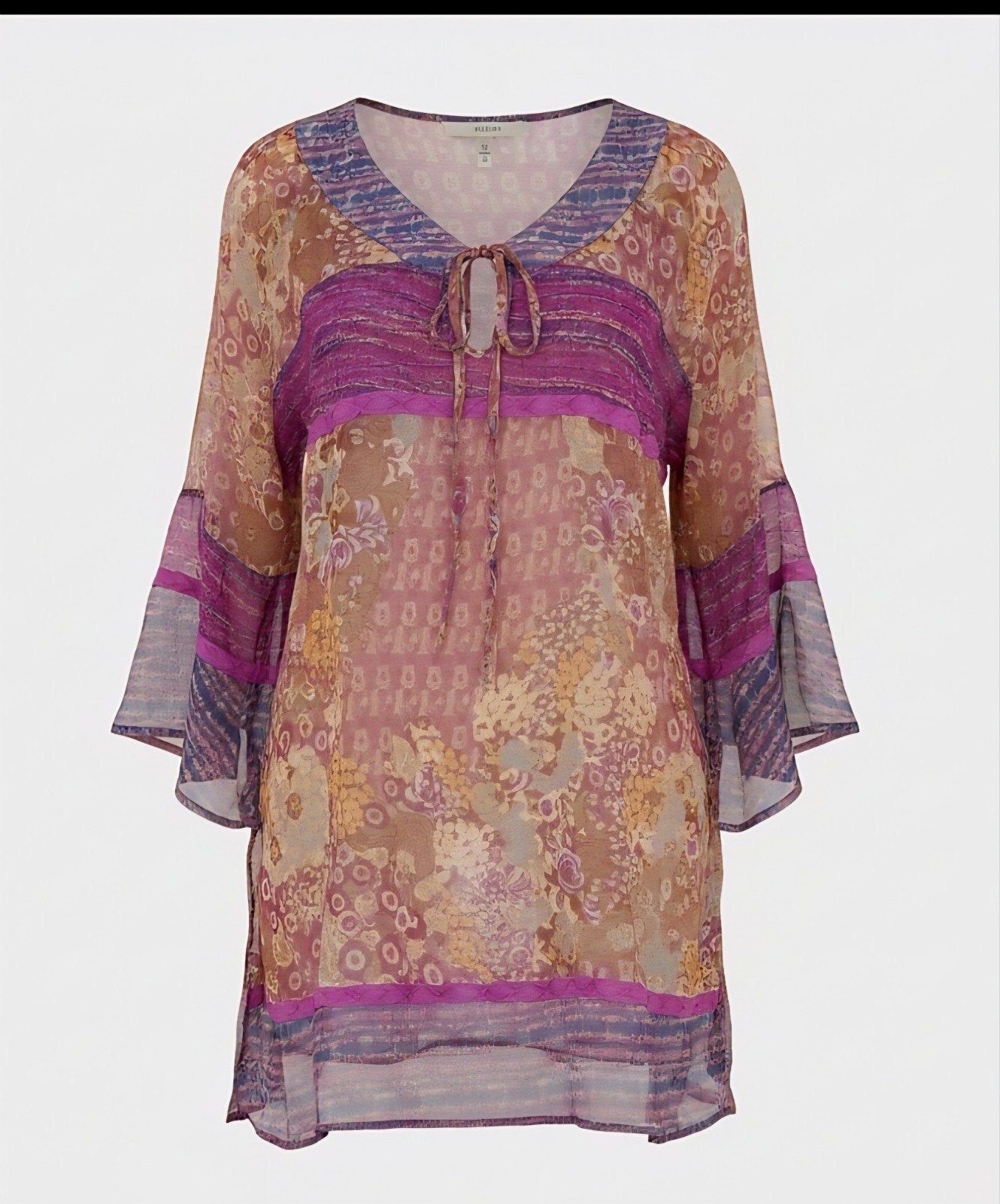 Belle tunique en soie taille 40 - En excellent état✨️✨️, Vêtements | Femmes, Blouses & Tuniques, Comme neuf, Taille 38/40 (M)