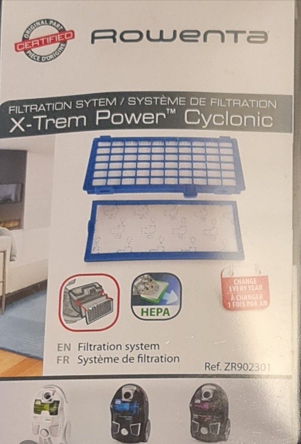 Rowenta ZR902301 x 3st, Electroménager, Enlèvement ou Envoi, Rowenta