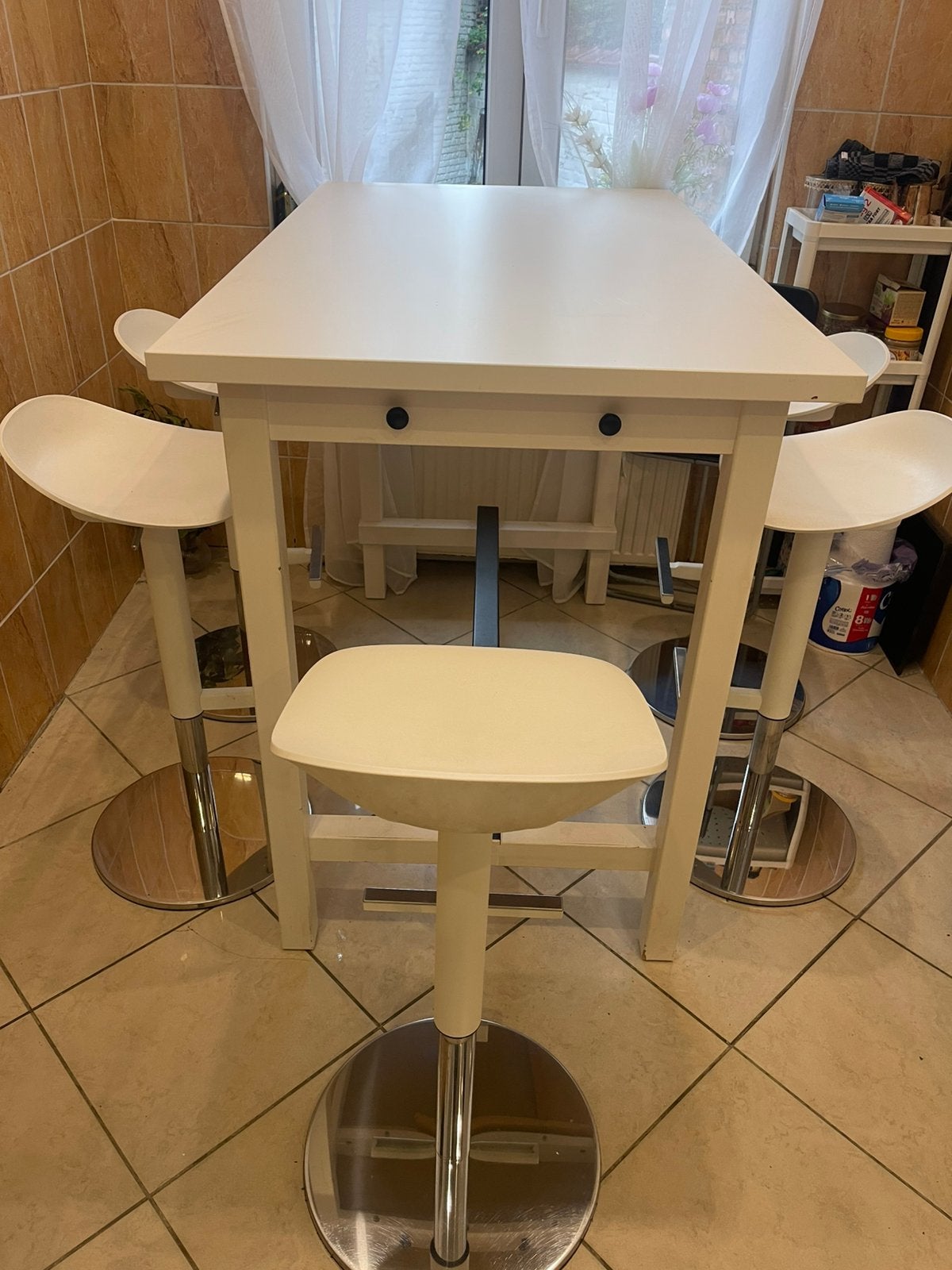 Salle à manger, Enlèvement, Utilisé, 4 à 6 chaises