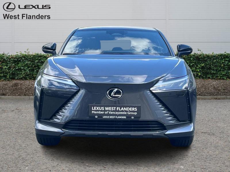 Lexus RZ 350e Executive Line + PANOROOF, Autos, Argent ou Gris, Noir, 5 portes, Automatique