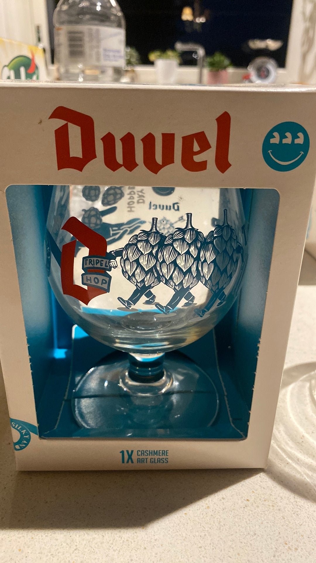 6 duvel glazen, Ophalen, Nieuw, Glas of Glazen, Duvel