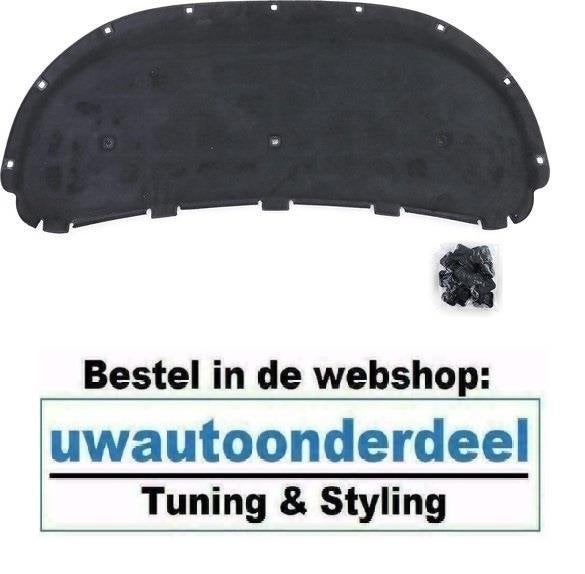 Motorkap Demping Isolatie Mat Voor Skoda Fabia 2 5J3 Met Cli, Envoi