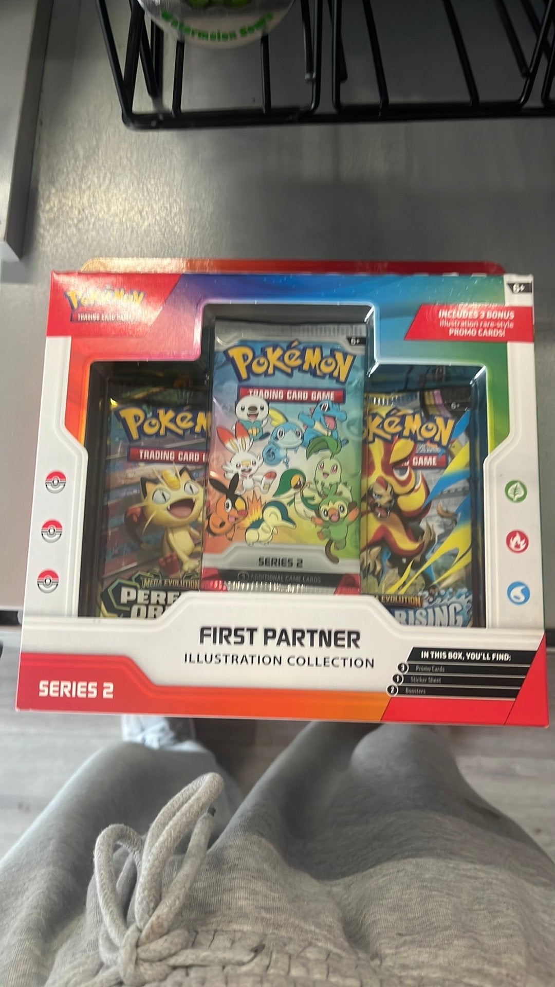 First partner  illustration collection box sealed, Enlèvement, Comme neuf