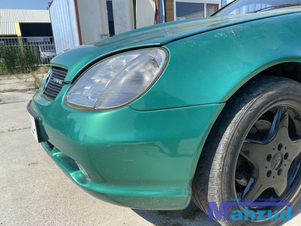 MERCEDES SLK R170 Groen 252 Links voorscherm scherm 1996-200, Gebruikt, Mercedes-Benz AG, Mercedes-Benz, Voor