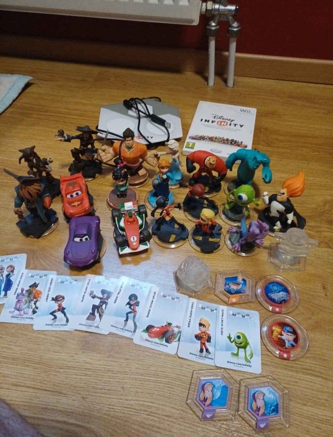 jeux Wii Disney Infinity, Enlèvement ou Envoi