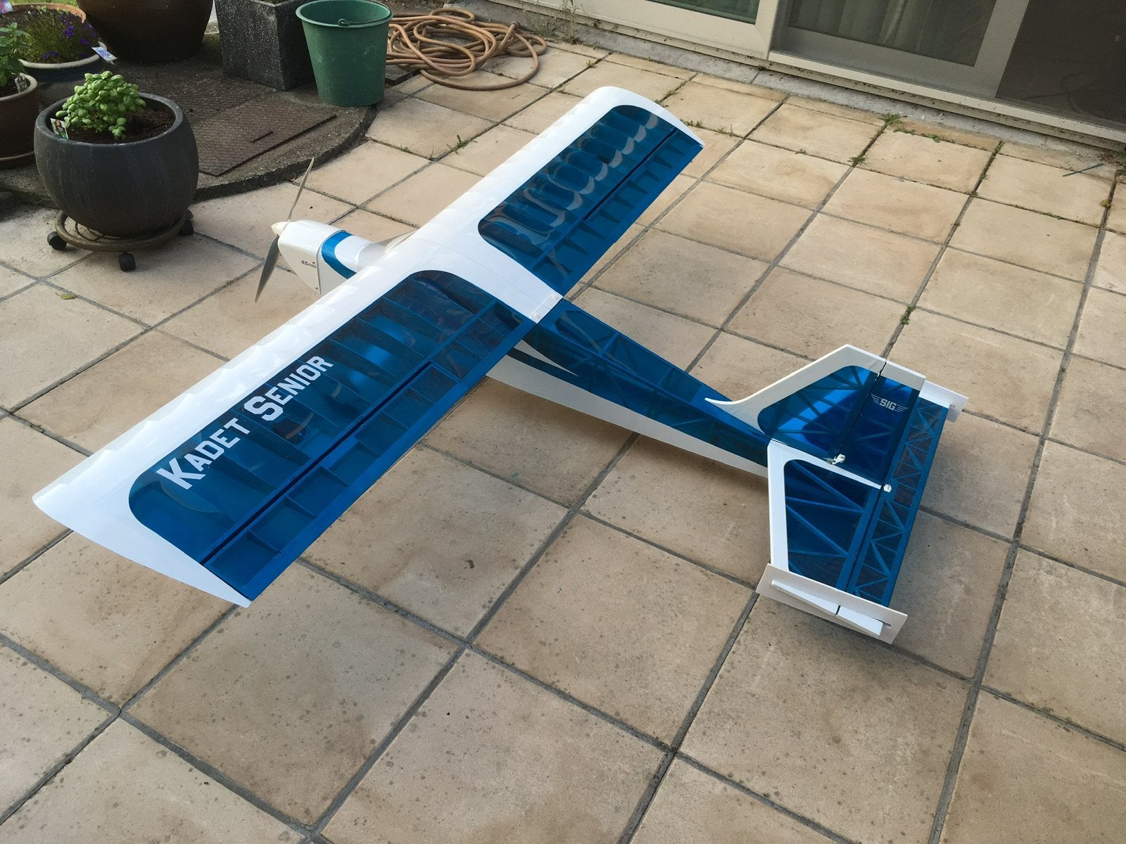 Kadet Senior van SIG, Ophalen, Gebruikt, Elektro