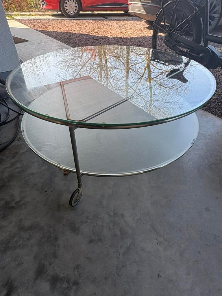 Vintage ikea salontafel STRIND, Ophalen, Zo goed als nieuw