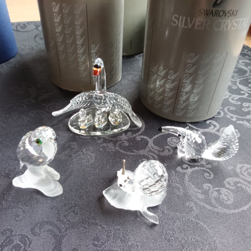 Swarovski figuurtjes,tussen 15 € en 40 € ..., Enlèvement ou Envoi