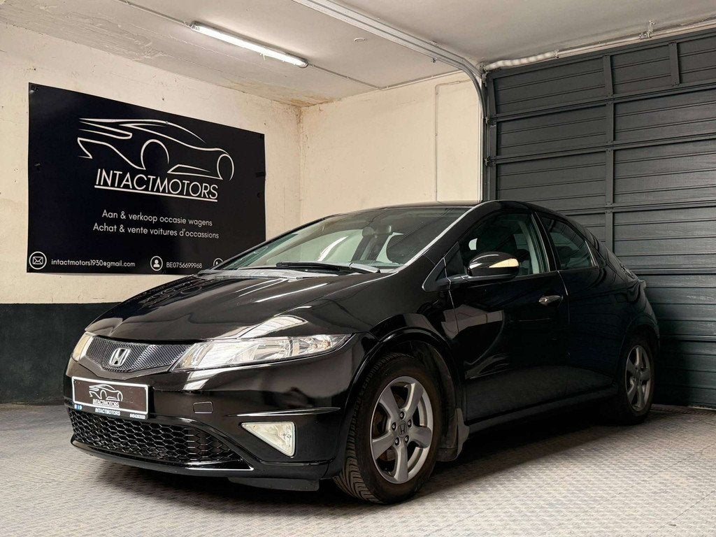 Honda Civic 1.4i Sport 135.000 KM Airco, Autos, Euro 5, Achat, Entreprise, Boîte manuelle