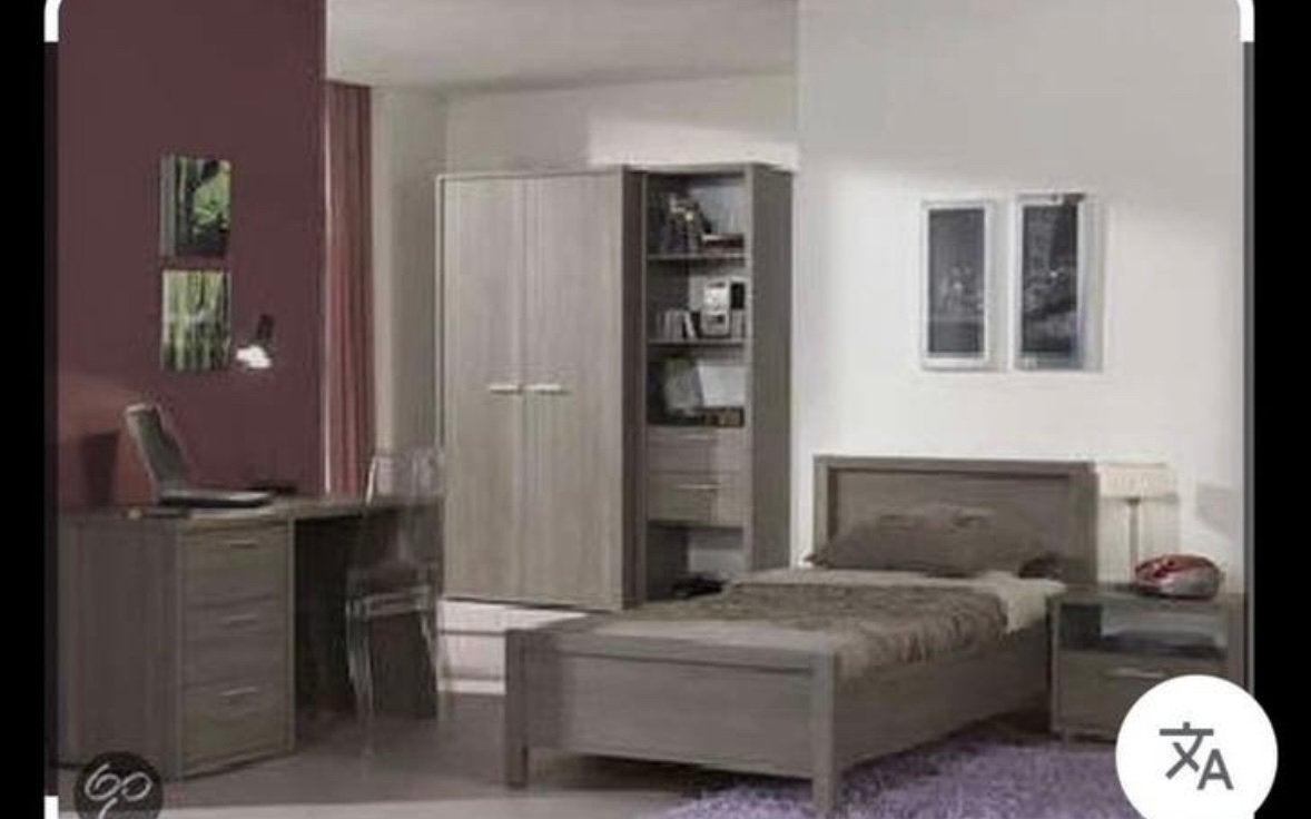 Volledige kinderkamer, Ophalen, Gebruikt, Eenpersoons, Modern