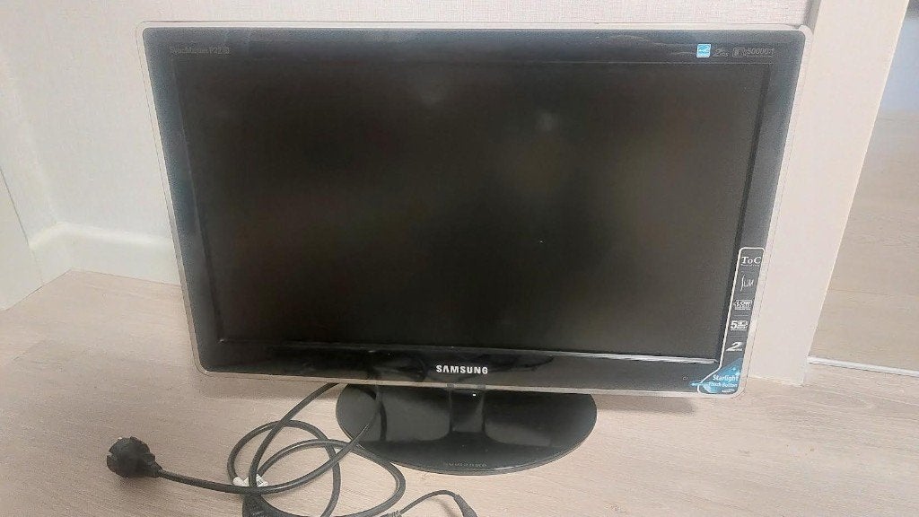 Monitor - PC scherm  Samsung 54.6 cm, Computers en Software, Monitoren, HD, Zo goed als nieuw, DVI, PLS