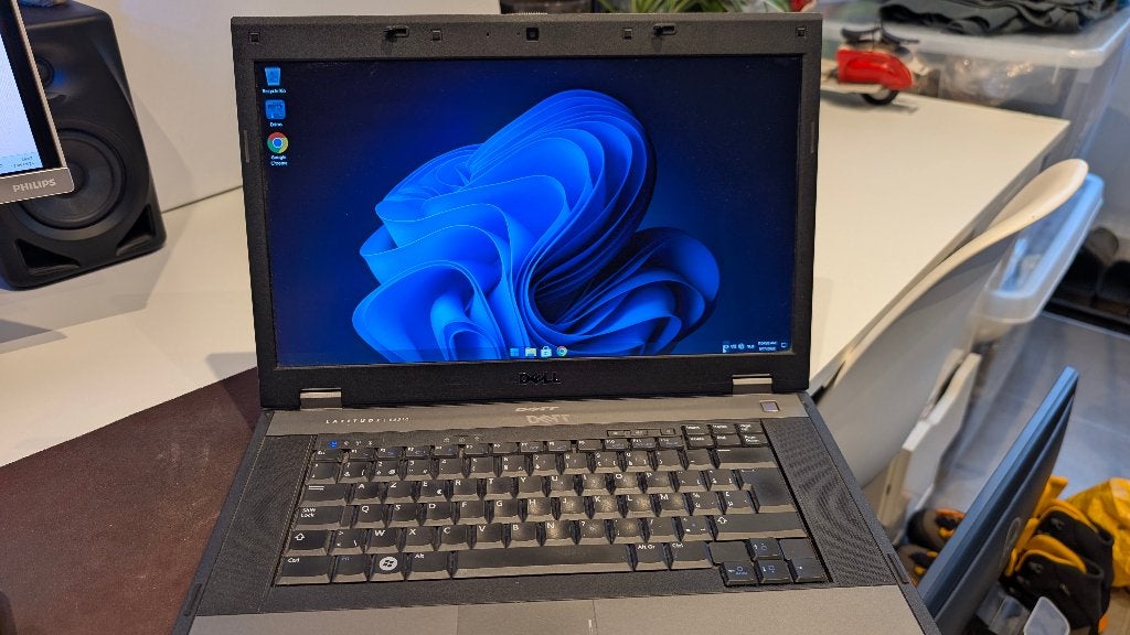 Dell 5510 Intel I5 laptop, 256 GB, HDD, Enlèvement, Avec carte vidéo